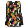 Women's Backpack Large Capacity Cat Animal Print Backpack