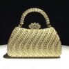 Women's Sequins Evening Bag with Chain Strap, Multiple