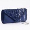 Women's Clutch Evening Bag Evening Bag Polyester Alloy