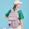 Men's Women's Unisex School Bag Bookbag Commuter