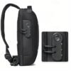 Men's Crossbody Bag Chest Bag Oxford Cloth Daily Large