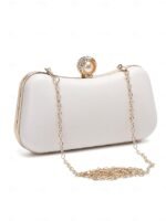 Women's Crossbody Bag Clutch Wallet Evening Bag Coin Purse - Image 4
