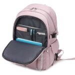 Men's Women's Unisex School Bag Bookbag Commuter - Image 4