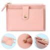 220Pcs Women's Wallet Credit Card Holder Wallet PU Leather Daily