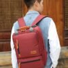 Men's Large Capacity Multi-Pocket Backpack Set, Including