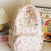 Teen Girls 3-Piece School Backpack Set – Lightweight Canvas