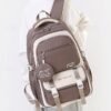 Men's Women's Backpack School Bag Bookbag School