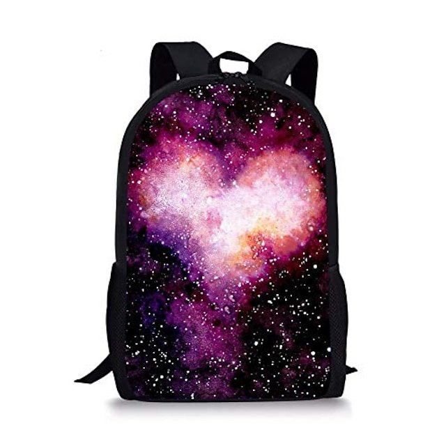 atepkw1600184717316 Galaxy Print Backpack – Durable and Stylish Space Nebula - Image 1