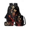 Purple Butterfly Glow Backpack for Girls – Fantasy Style Large