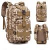 Men's Outdoor Multi-compartment Tactical Backpack with