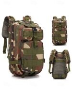 Men's Outdoor Multi-compartment Tactical Backpack with - Image 14
