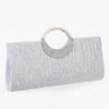 Women's Clutch Evening Bag Wristlet Polyester Party Wedding