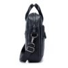 Premium Brown Leather Briefcase - Elegant Business Laptop Bag