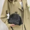 Women's Large Capacity Faux Leather Fringe Crossbody Bag