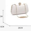 Women's Crossbody Bag Clutch Wallet Evening Bag Coin Purse