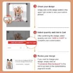 Custom Photo Kids Backpack for Back to School – Personalized - Image 8