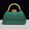 Women's Sequins Evening Bag with Chain Strap, Multiple