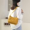 Women's Multi-Pocket Nylon Crossbody Bag – Lightweight