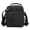 Men's Water-Resistant Nylon Crossbody Messenger Bag –