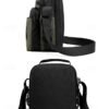 Men's Water-Resistant Nylon Crossbody Messenger Bag –