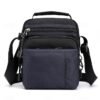 Men's Water-Resistant Nylon Crossbody Messenger Bag –