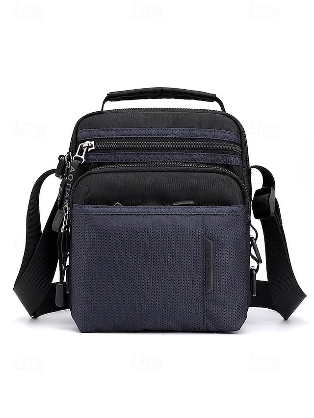 ccowxp1749203876699 Men's Water-Resistant Nylon Crossbody Messenger Bag – - Image 1