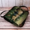 Women's Easter Bunny Shoulder Bag Crossbody Bag - Vintage
