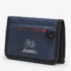 Men's Canvas Trifold Wallet with Multiple Card Slots,