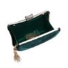 Women's Clutch Evening Bag Wristlet Clutch Bags Silk Party