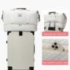 Women's Polyester Quilted Duffel Bag Set, Multiple Colors,