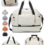 Women's Foldable Travel Duffel Bag – Water-Repellent