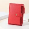 220Pcs Women's Wallet Credit Card Holder Wallet PU Leather Daily