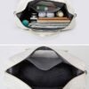 Women's Polyester Quilted Duffel Bag Set, Multiple Colors,