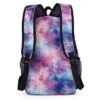 Galaxy Cat Print Backpack with Large Capacity – Cute Animal