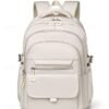 Women's Waterproof and Scratch-resistant Nylon Backpack -