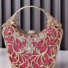 Women's Glitter Evening Handbag – Multiple Colors,