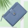 220Pcs Women's Wallet Credit Card Holder Wallet PU Leather Daily