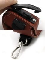 Portable Leather Golf Ball Holder Pouch – Compact Golf Tee - Image 9