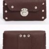 Men's Faux Leather Belted Mobile Waist Bag with Secure Lock