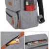 Men's Large Capacity Multi-Pocket Backpack Set, Including