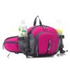 3Pcs Waterproof Hiking Waist Bag with Bottle Holders –