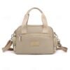 Women's Water-Repellent Nylon Shoulder Bag – Lightweight