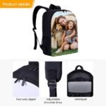 Custom Photo Kids Backpack for Back to School – Personalized - Image 5