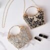 Women's Glitter Evening Handbag – Multiple Colors,