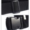 Men's Black Nylon Travel Fanny Pack, Multi - Pocket Waist