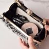 Women's Polyester Clutch Bag with Sequin and Bead