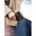 Men's leather crocodile patterned top layer cowhide - Image 13