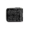 Men's leather crocodile patterned top layer cowhide