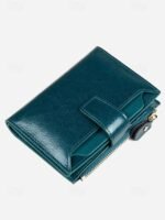 Women's Genuine Leather RFID Blocking Wallet, Large - Image 14
