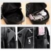 Women's Large Capacity Oxford Backpack - Stylish Anti-Theft